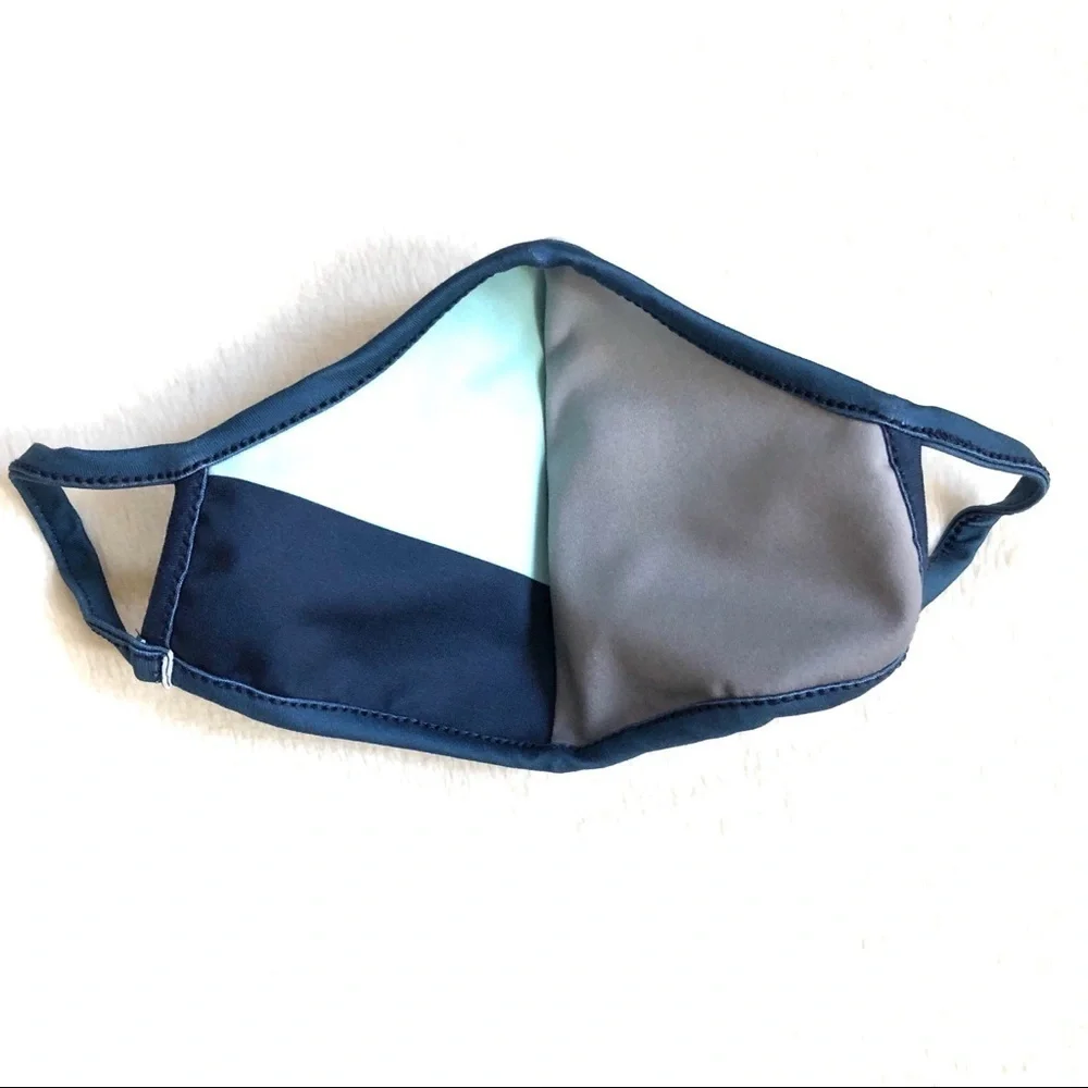 🔴 5 for $10 ONE Blue Grey and Black Face Mask